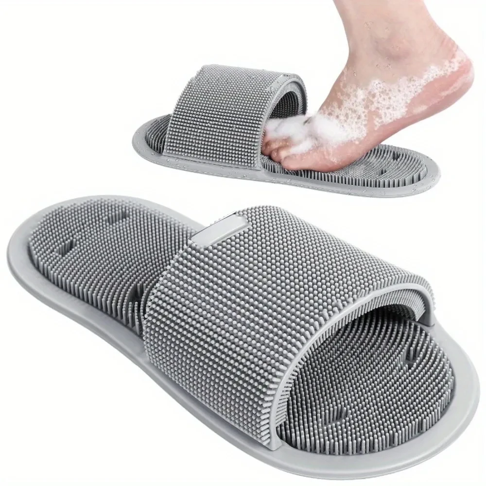 Flippers Swimming - Zapatillas de silicona para la ducha,