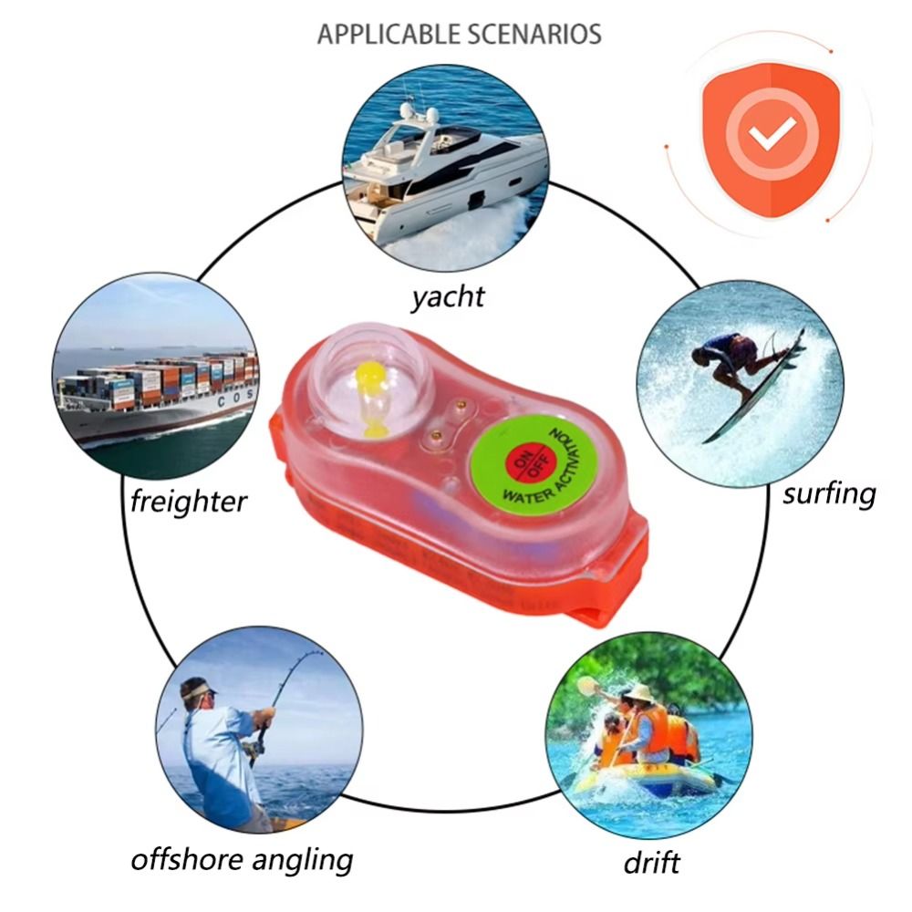 Life Jacket - Lámpara de Emergencia con Luz de