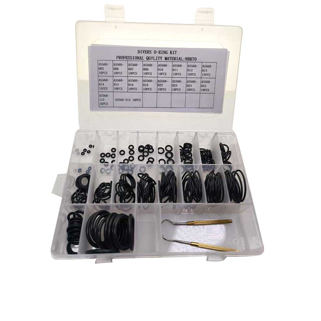 Snorkeling Gear - Kit de 200 juntas tóricas para