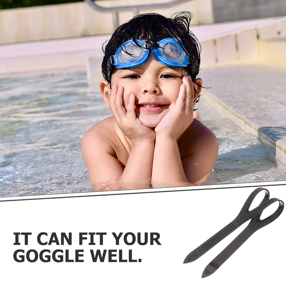 Goggles Swim - 3 correas de silicona para gafas