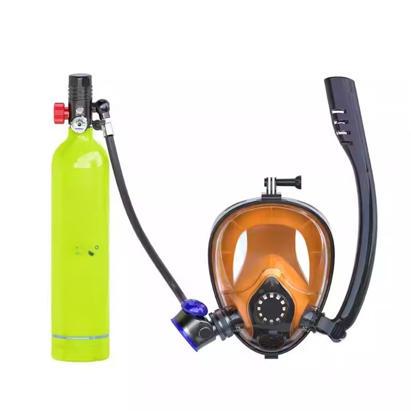 Snorkeling Gear - Equipo de buceo completo, máscara, snorkel,