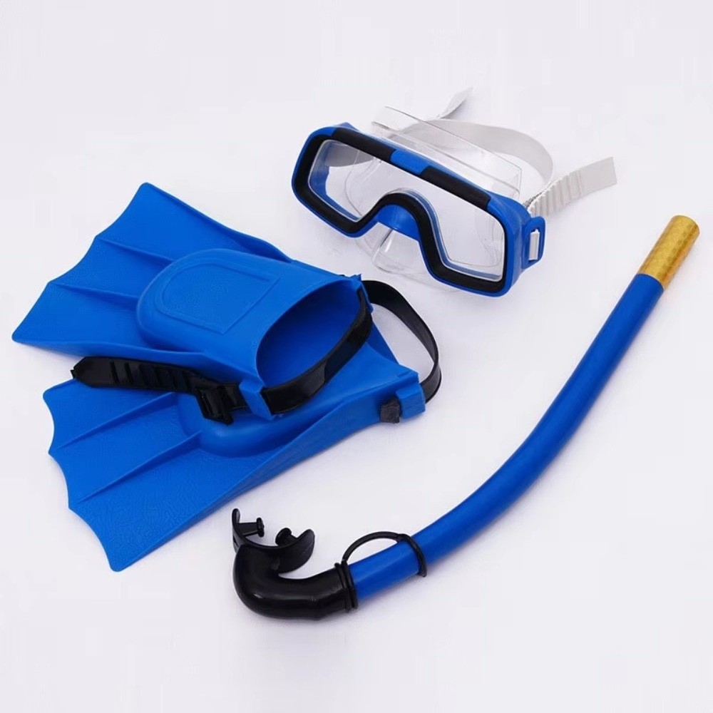 Flippers Swimming - Nuevo conjunto de máscara de buceo