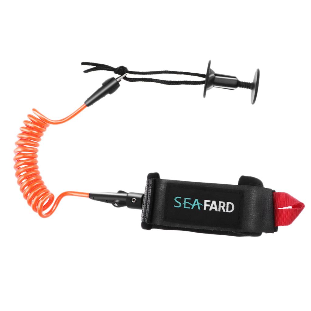 Surfboard Leash - Correa de muñeca acolchada y cómoda