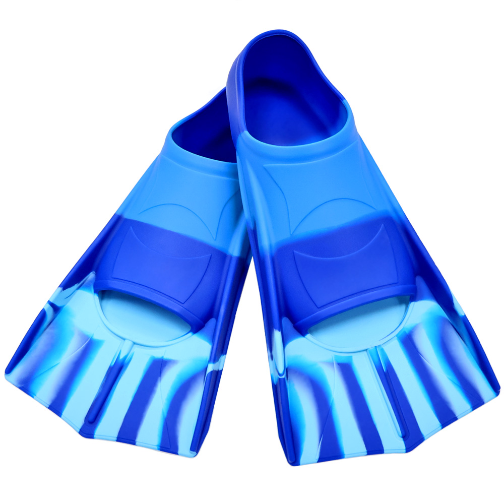 Flippers Swimming - Aletas de natación de silicona, aletas