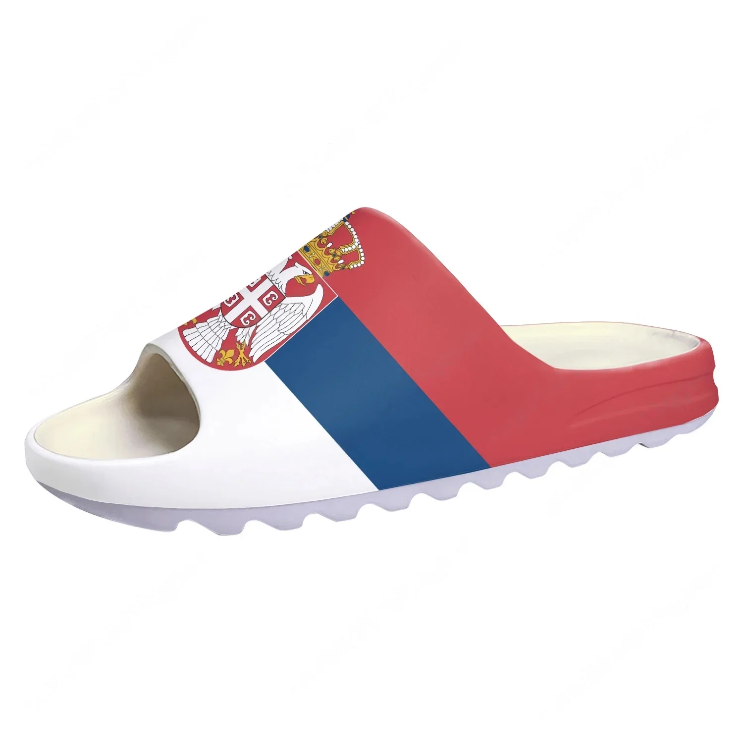 Water Shoes - Pantuflas de suela blanda con bandera