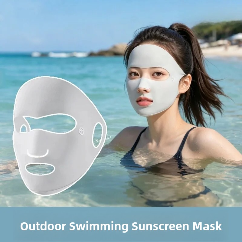 Diving Mask - Máscara de protección solar facial completa