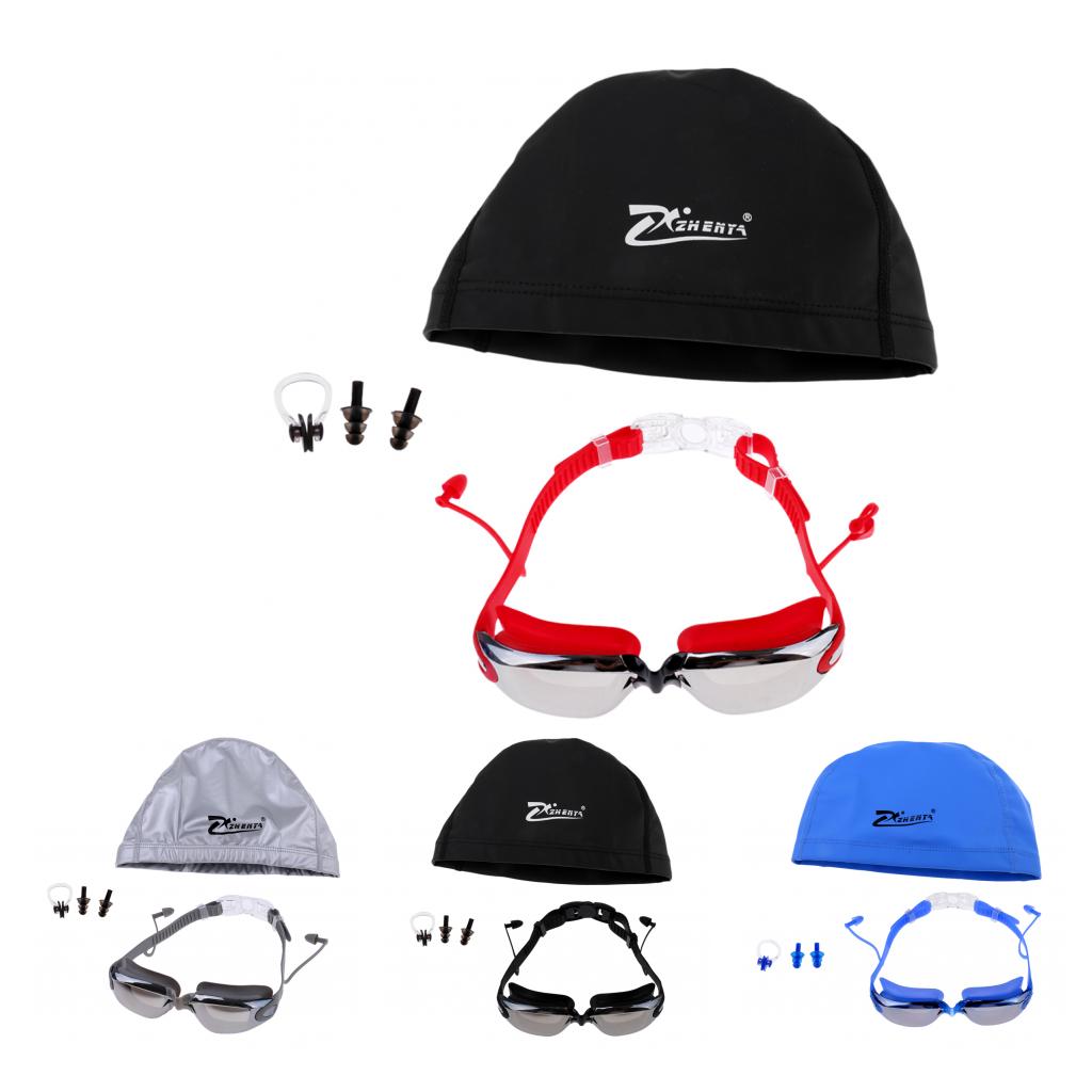 Gafas de natación + estuche pa - Goggles Swim reseña y precio