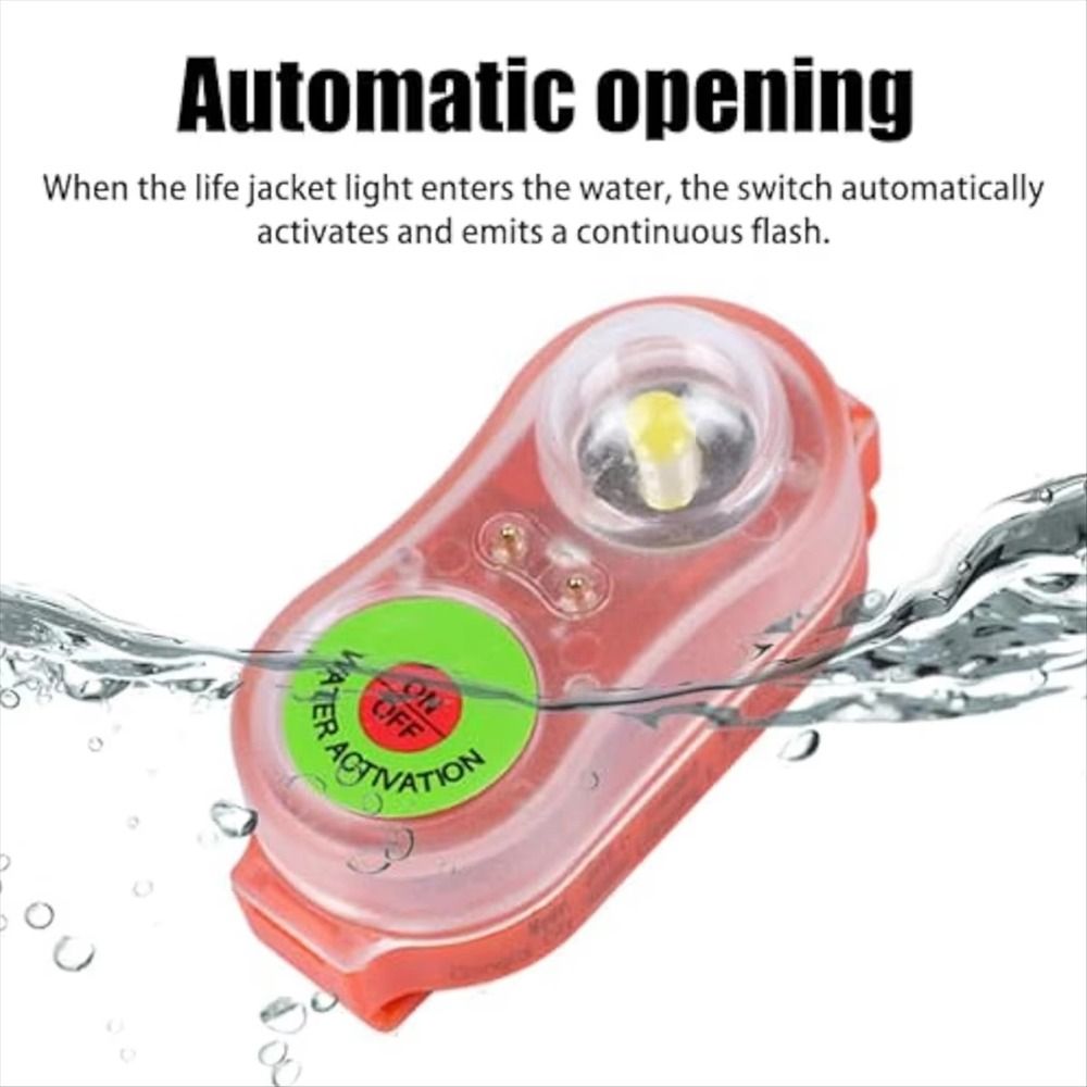 Lámpara de Emergencia con Luz  - Life Jacket reseña y precio