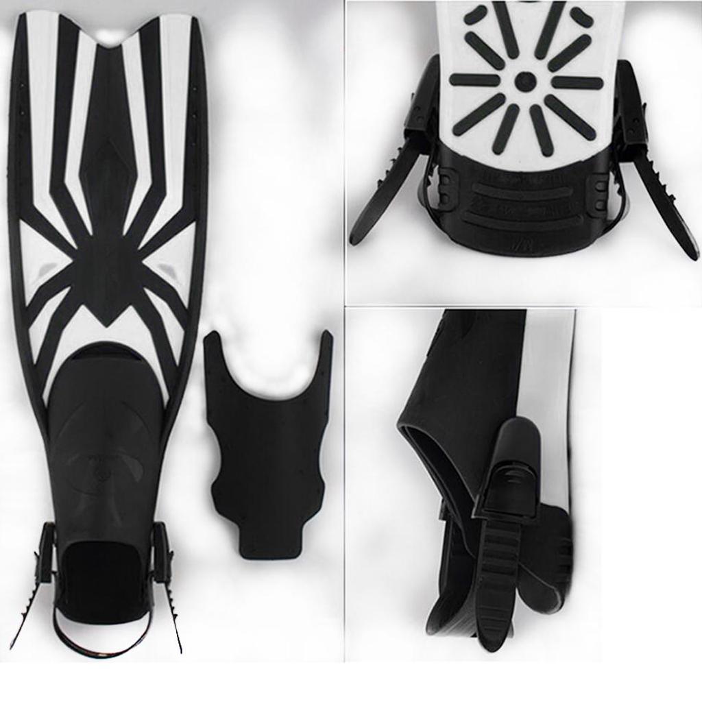 Aletas de Buceo Ajustables con - Flippers Swimming reseña y precio