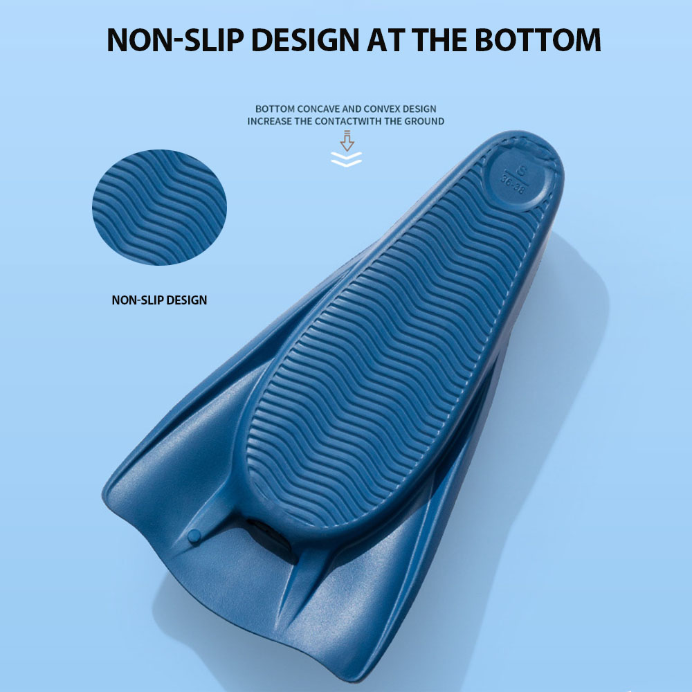 Zapatos cortos de rana para ad - Flippers Swimming reseña y precio