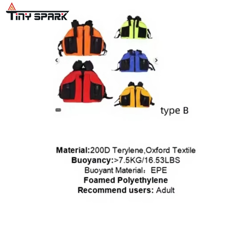 Chalecos Salvavidas de Tela Ox - Life Jacket reseña y precio