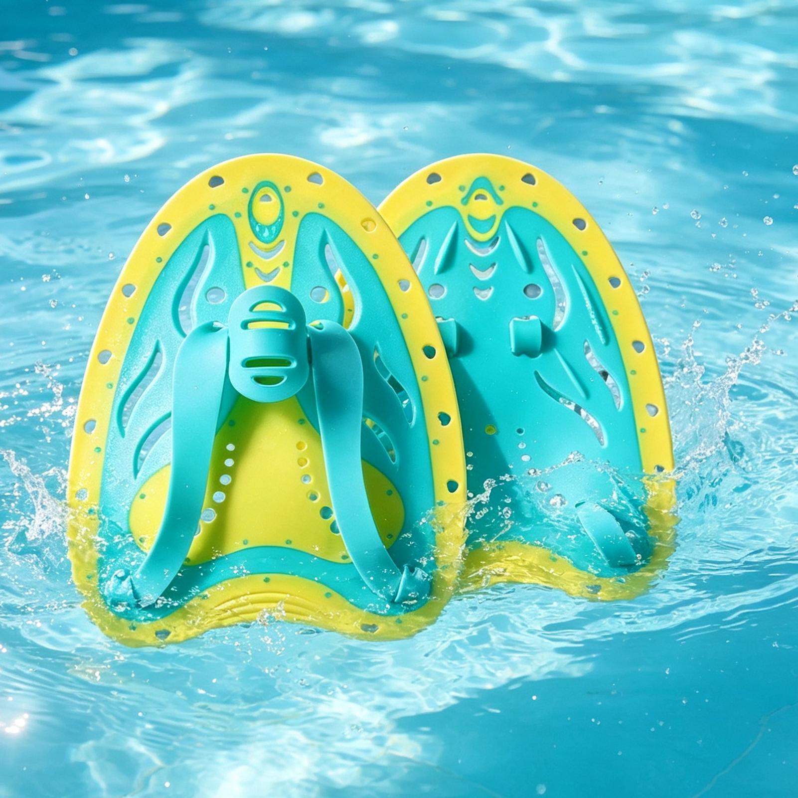 Palas de natación, equipo de p - Swim Fins reseña y precio