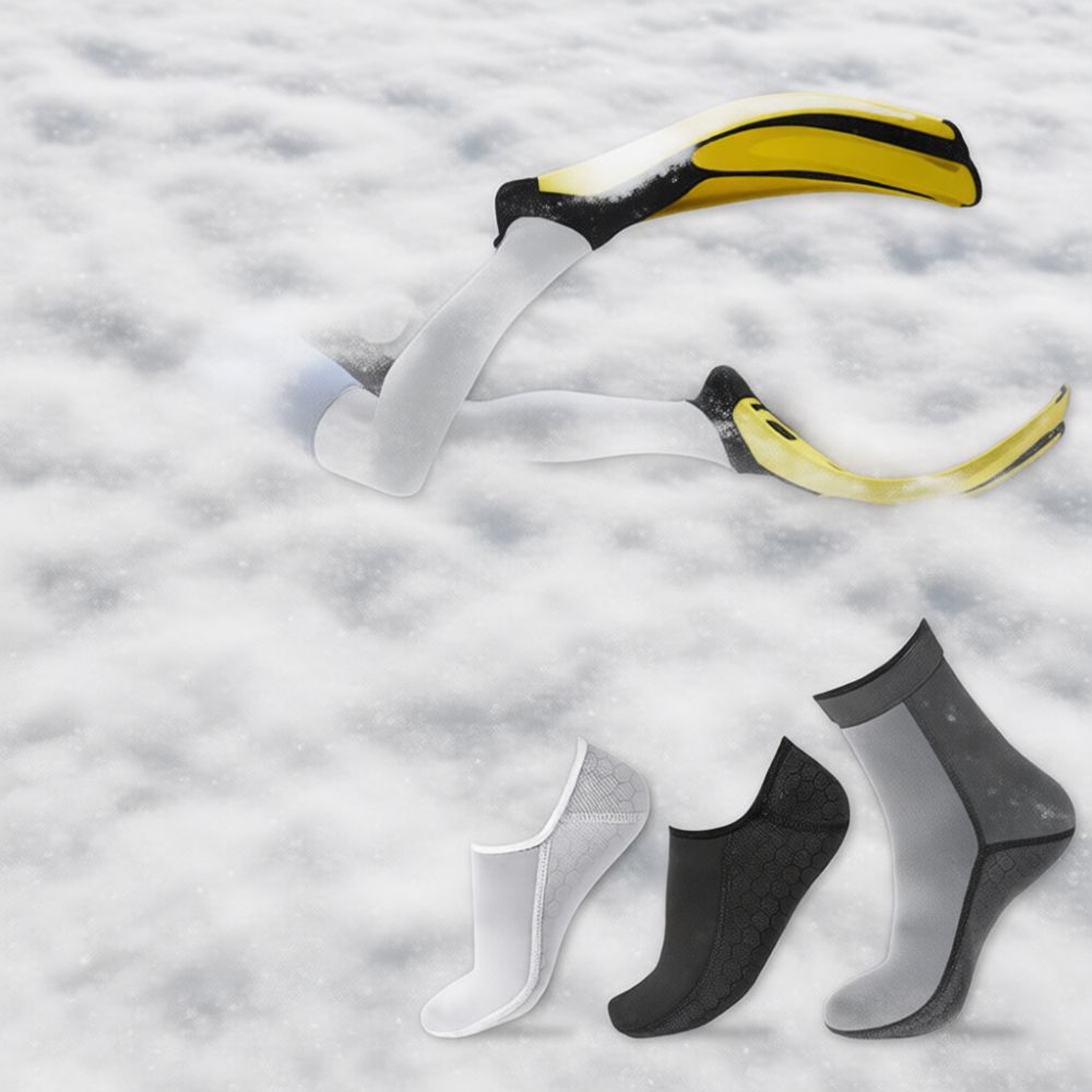 Calcetines de neopreno de 3 mm - Wetsuit Men reseña y precio