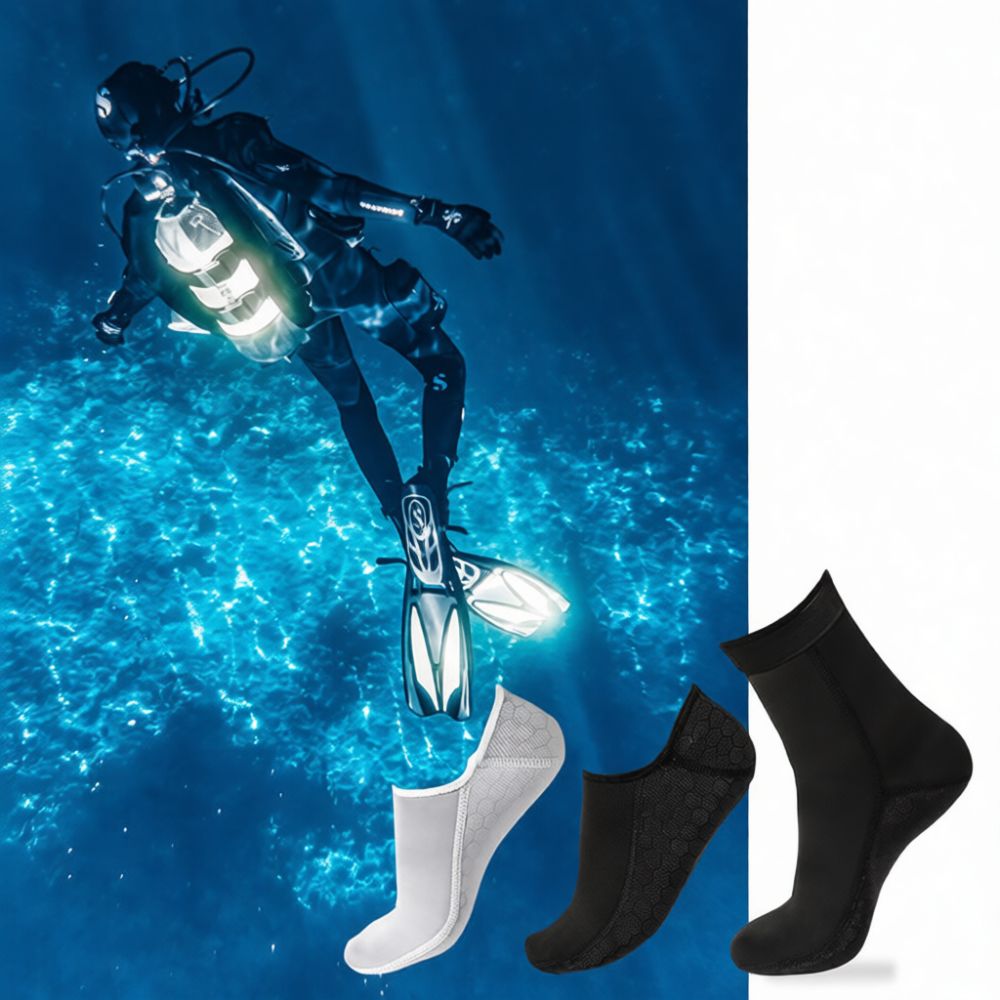 Calcetines de neopreno de 3 mm - Wetsuit Men reseña y precio