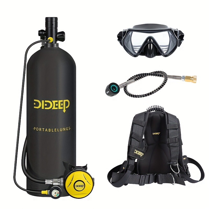 DIDEEP - Equipo de Buceo con T - Snorkeling Gear reseña y precio