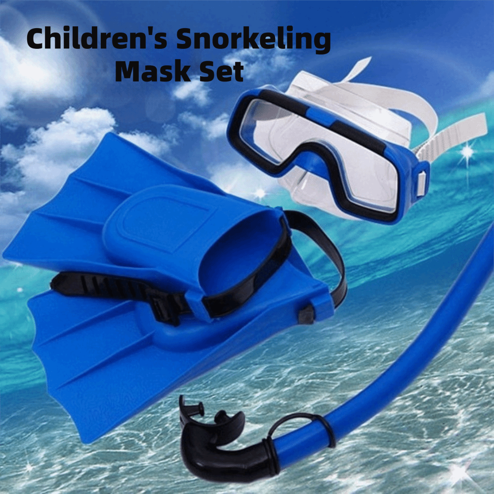 Nuevo conjunto de máscara de b - Flippers Swimming reseña y precio