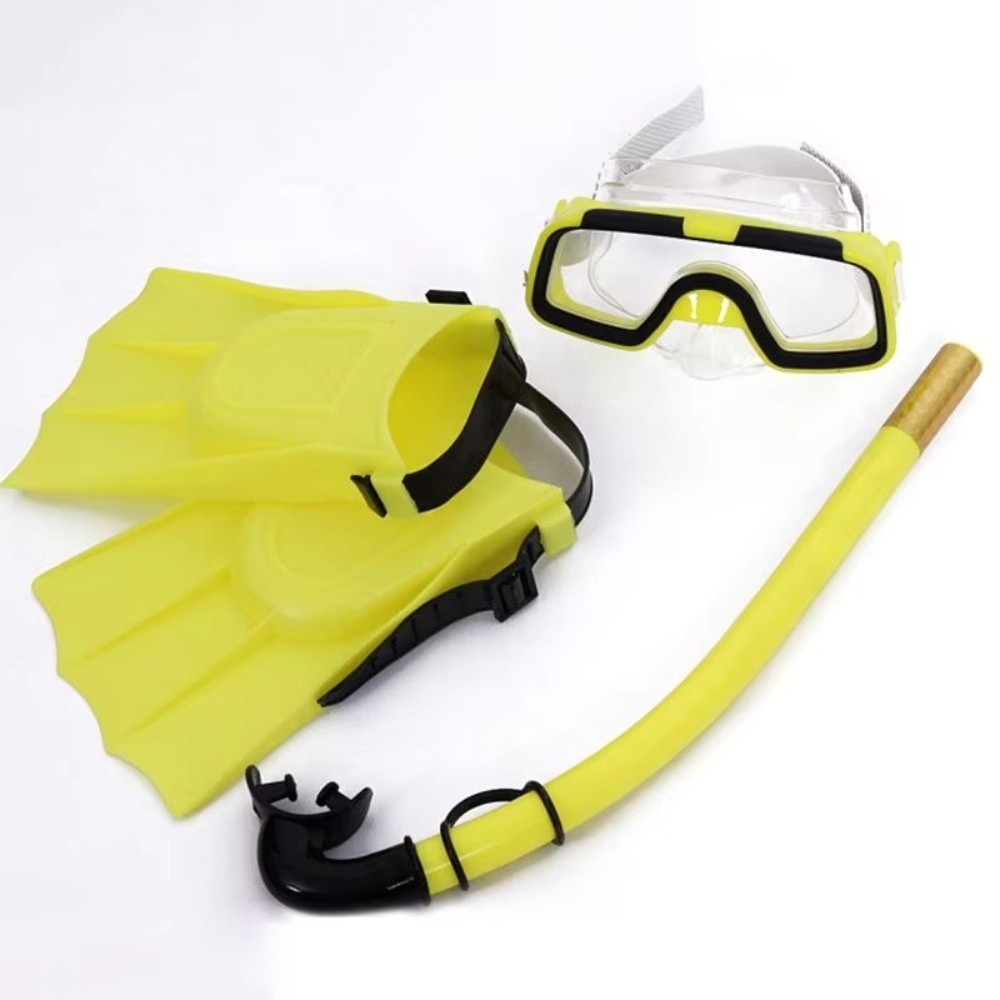 Nuevo conjunto de máscara de b - Flippers Swimming reseña y precio