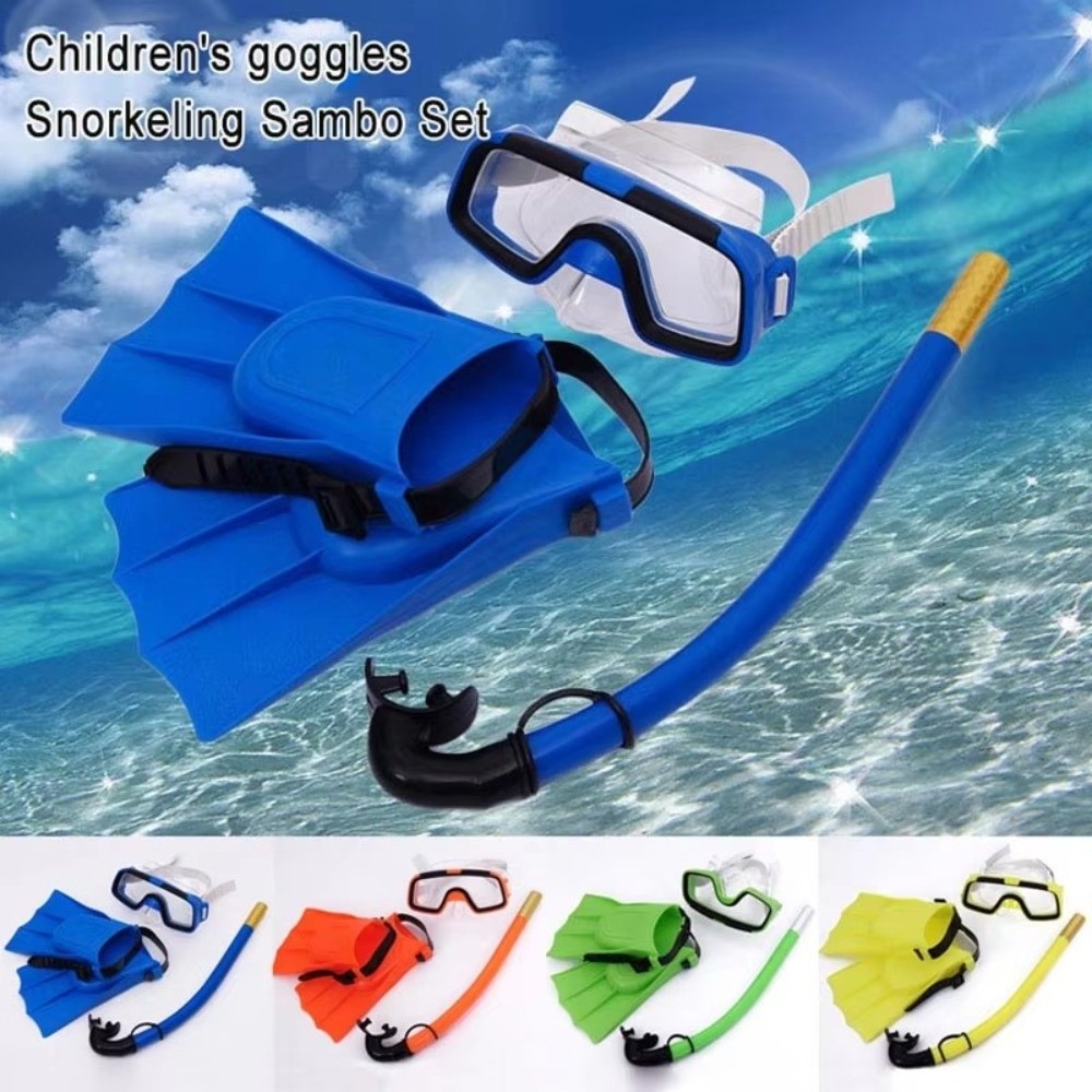 Nuevo conjunto de máscara de b - Flippers Swimming reseña y precio