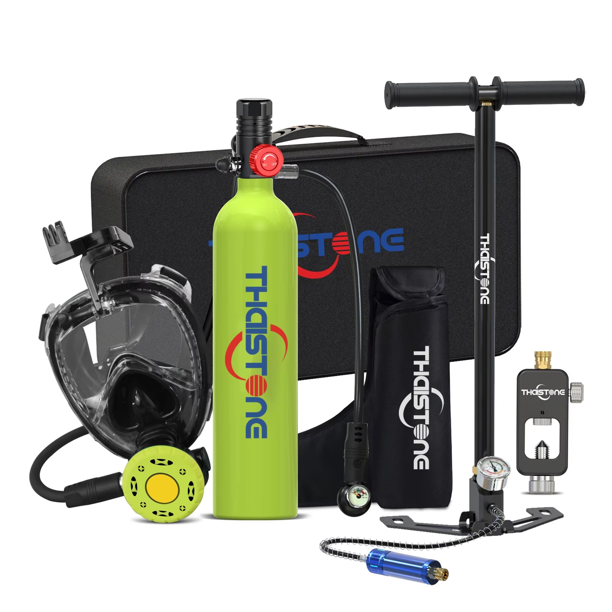 Tanque de oxígeno para buceo T - Diving Mask reseña y precio