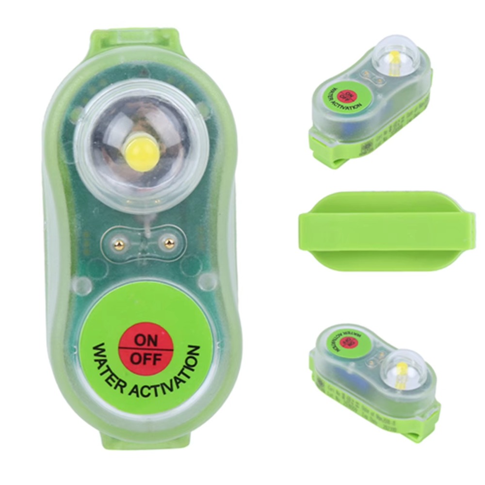 Luz LED impermeable para chale - Life Jacket reseña y precio