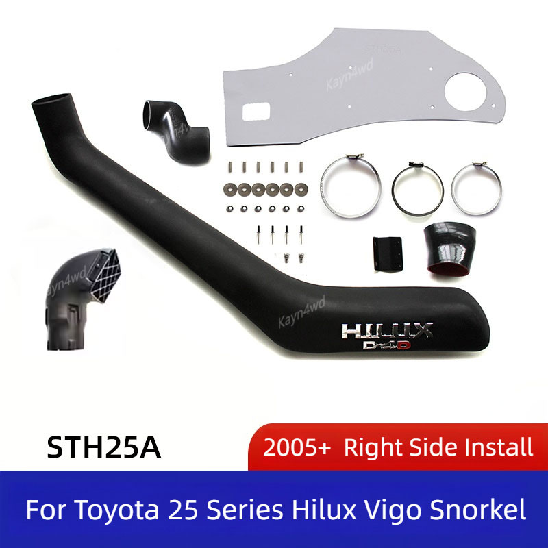 Accesorios de pastilla 4x4, Ki - Snorkel Set reseña y precio