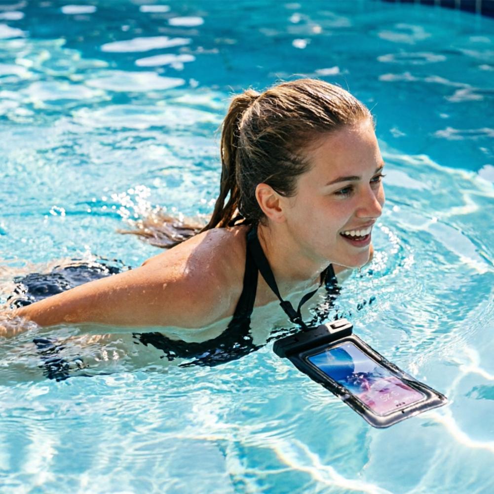 Funda Impermeable para Teléfon - Dry Bag Waterproof reseña y precio