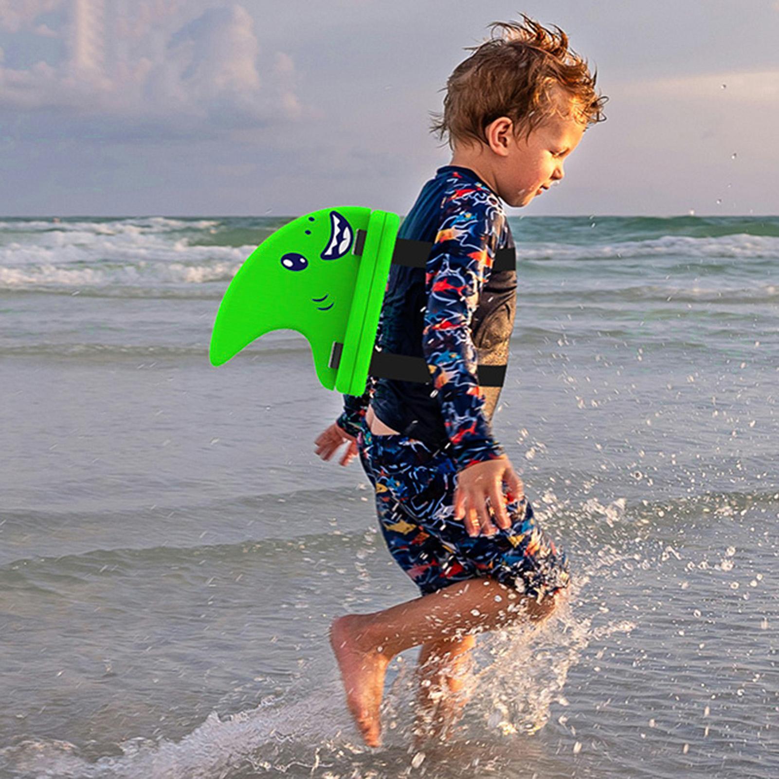 Flotador de espalda para niños - Swim Fins reseña y precio