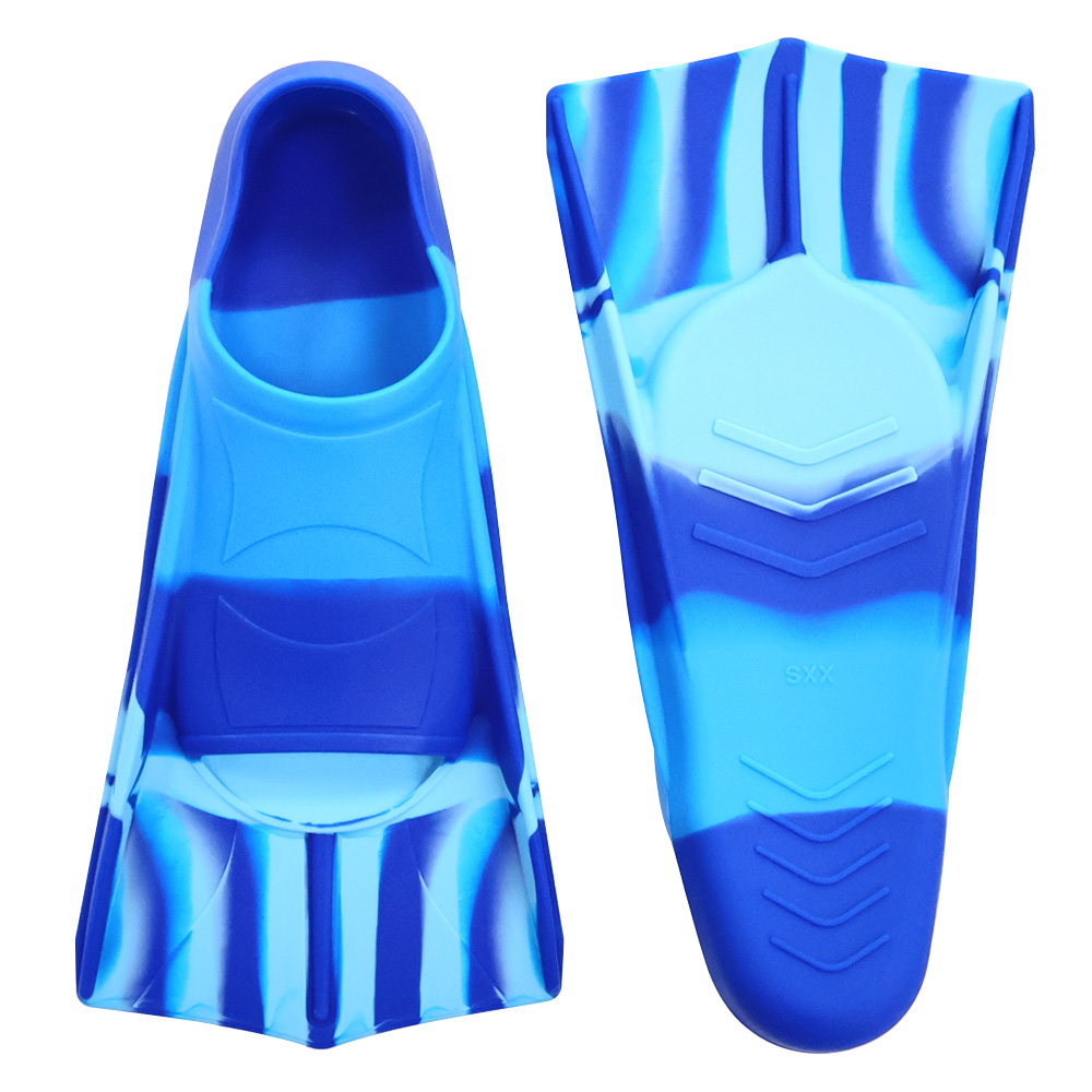 Aletas de natación de silicona - Flippers Swimming reseña y precio