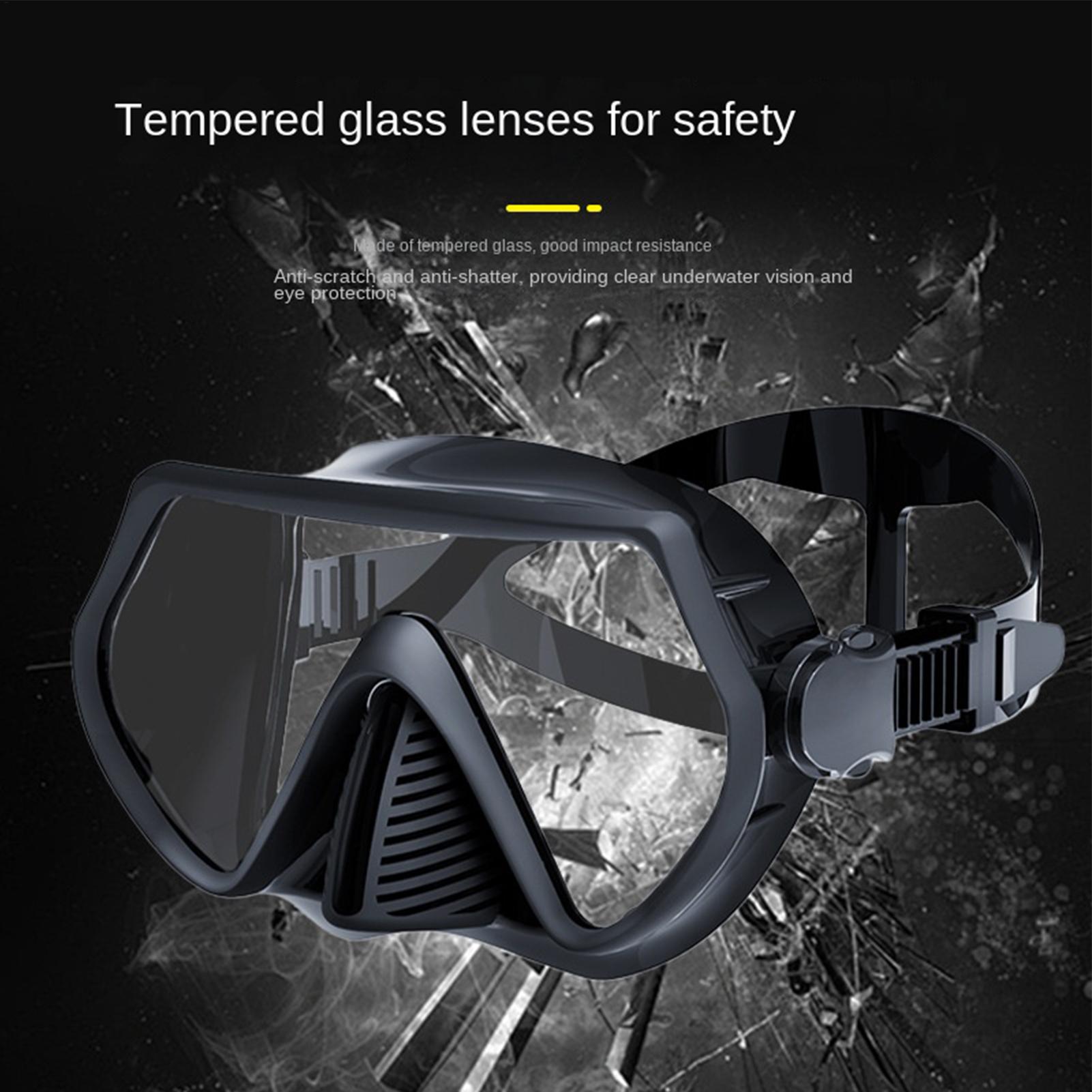 Gafas de buceo para adultos, c - Goggles Swim reseña y precio