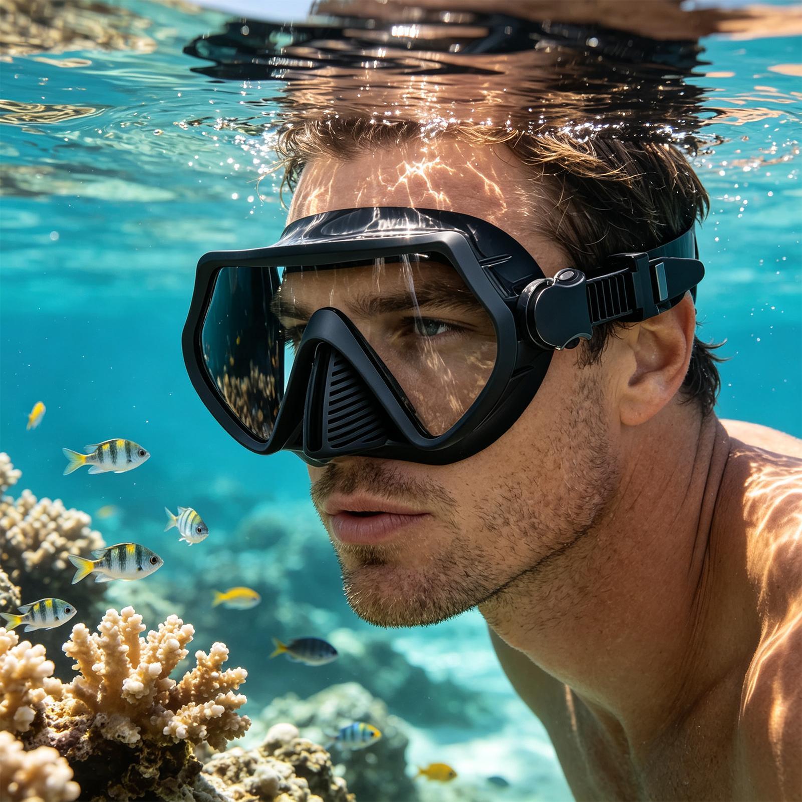 Gafas de buceo para adultos, c - Goggles Swim reseña y precio