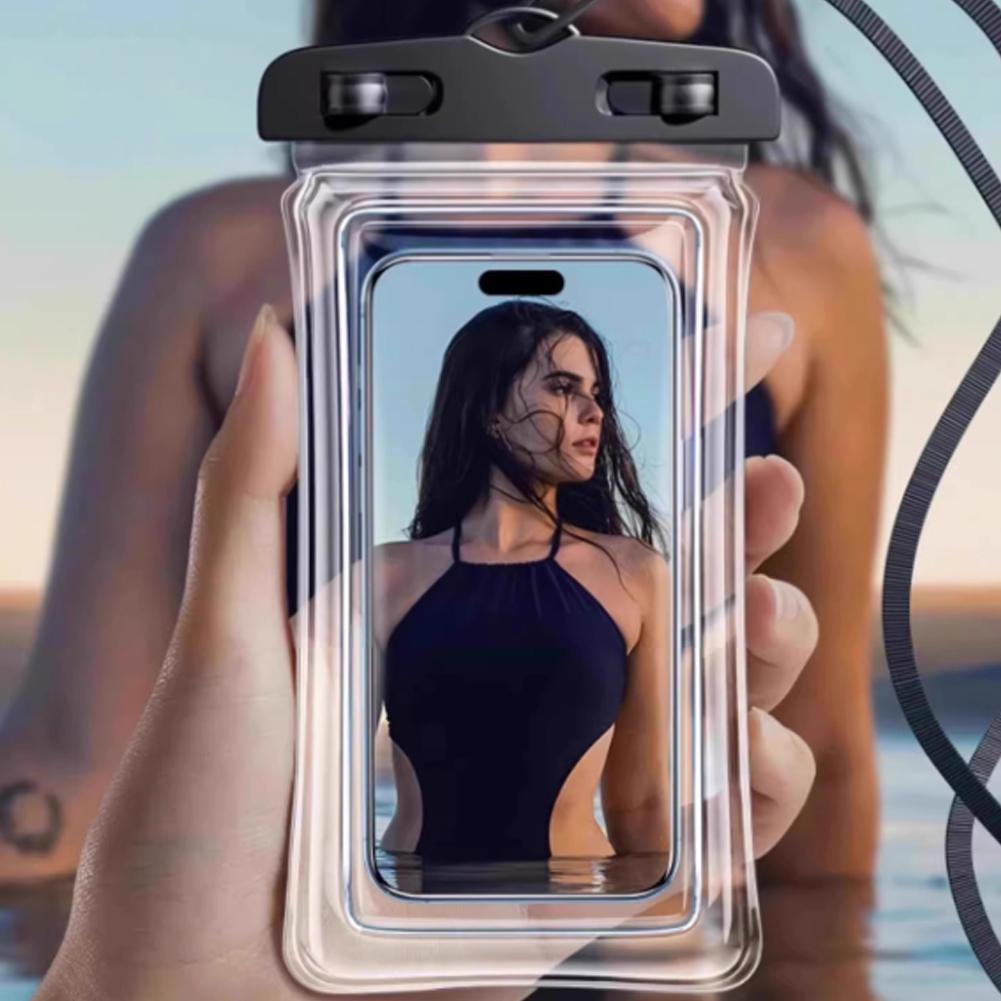 Funda Impermeable Transparente - Dry Bag Waterproof reseña y precio
