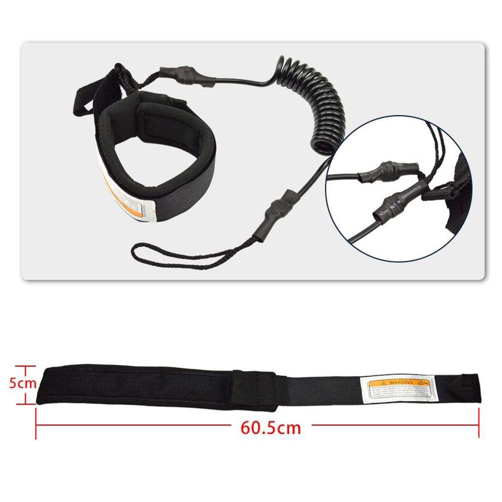 Correa de Neopreno TPU para Ta - Surfboard Leash reseña y precio
