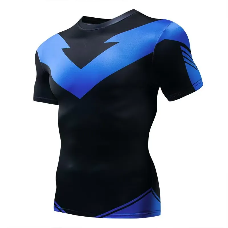 Camiseta de compresión para ho - Rash Guard reseña y precio