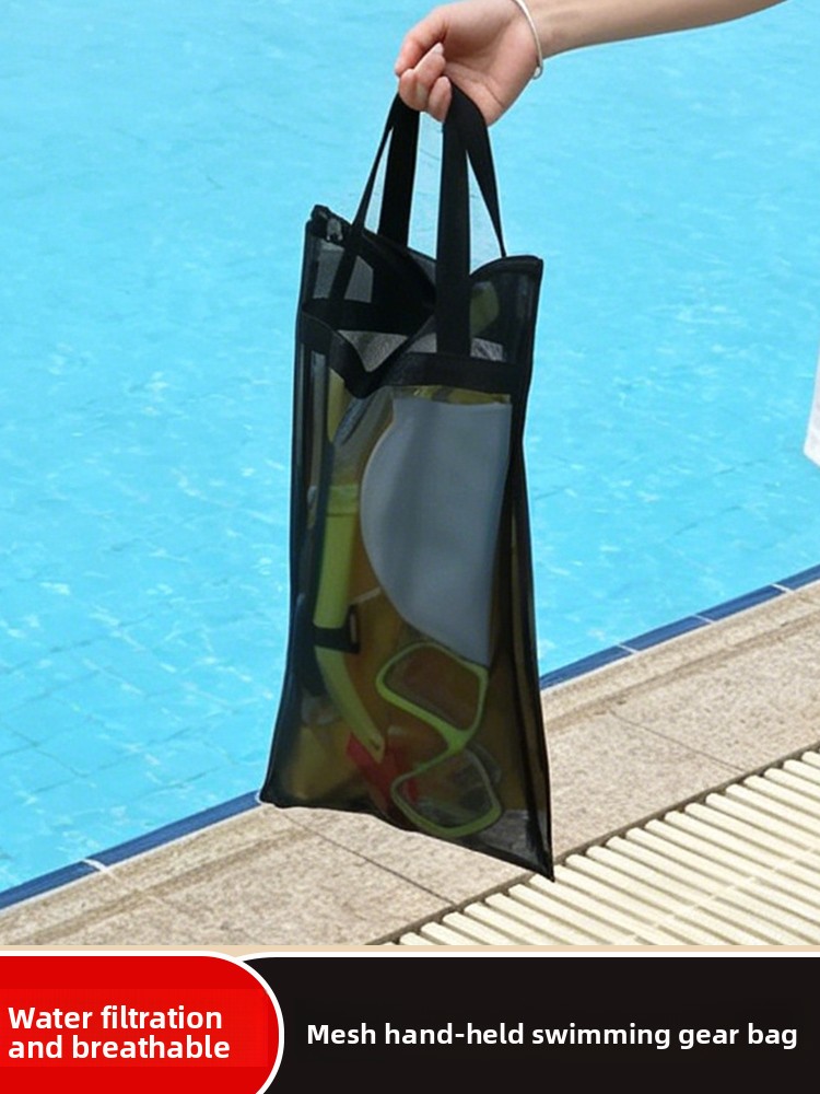 Bolsa de malla portátil para a - Swim Fins reseña y precio