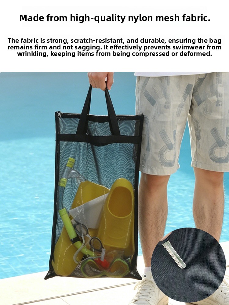 Bolsa de malla portátil para a - Swim Fins reseña y precio