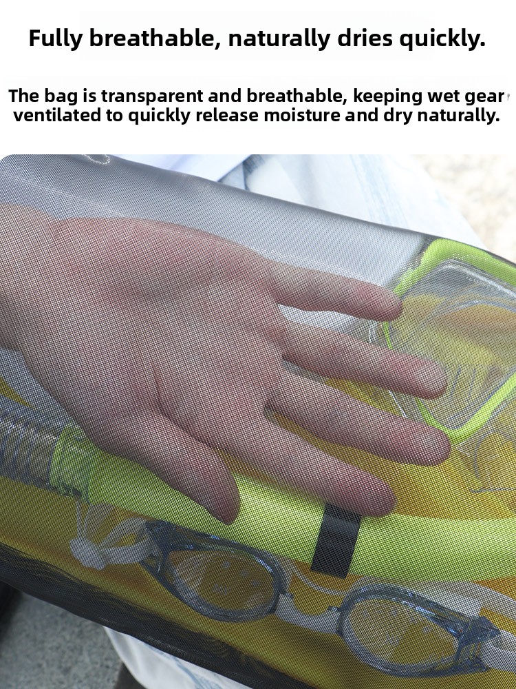 Bolsa de malla portátil para a - Swim Fins reseña y precio