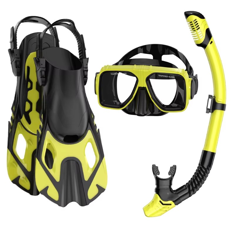 Kit de Buceo Profesional de 3  - Swim Fins reseña y precio