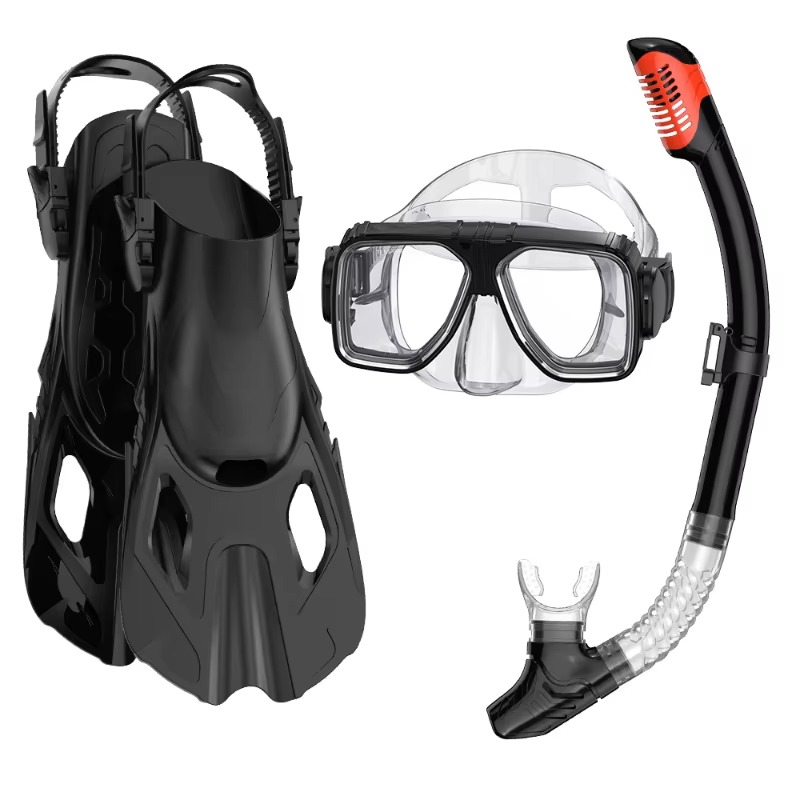 Kit de Buceo Profesional de 3  - Swim Fins reseña y precio