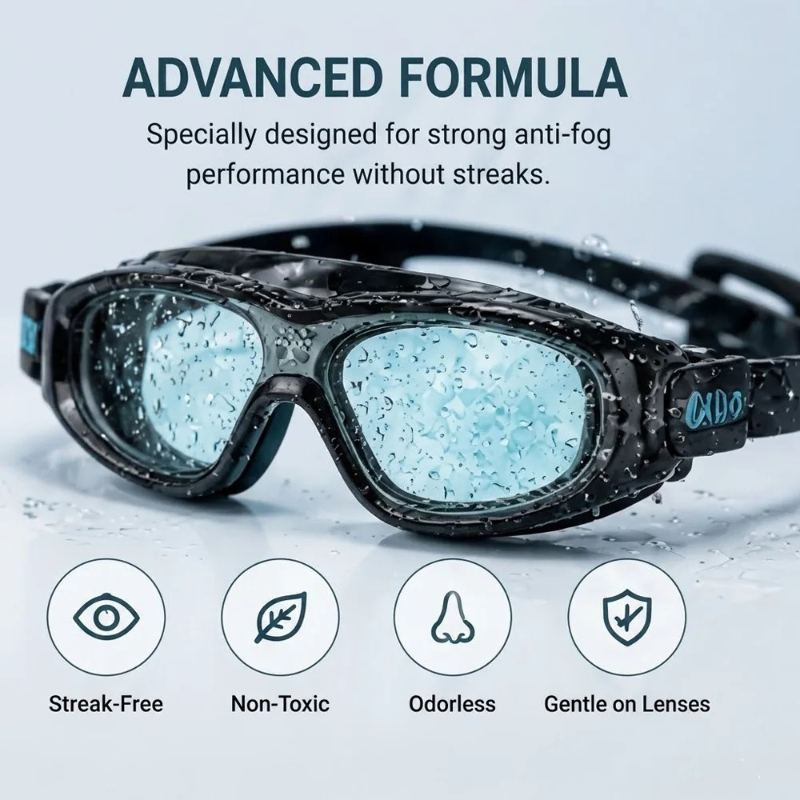 Spray Limpiador de Lentes Anti - Goggles Swim reseña y precio