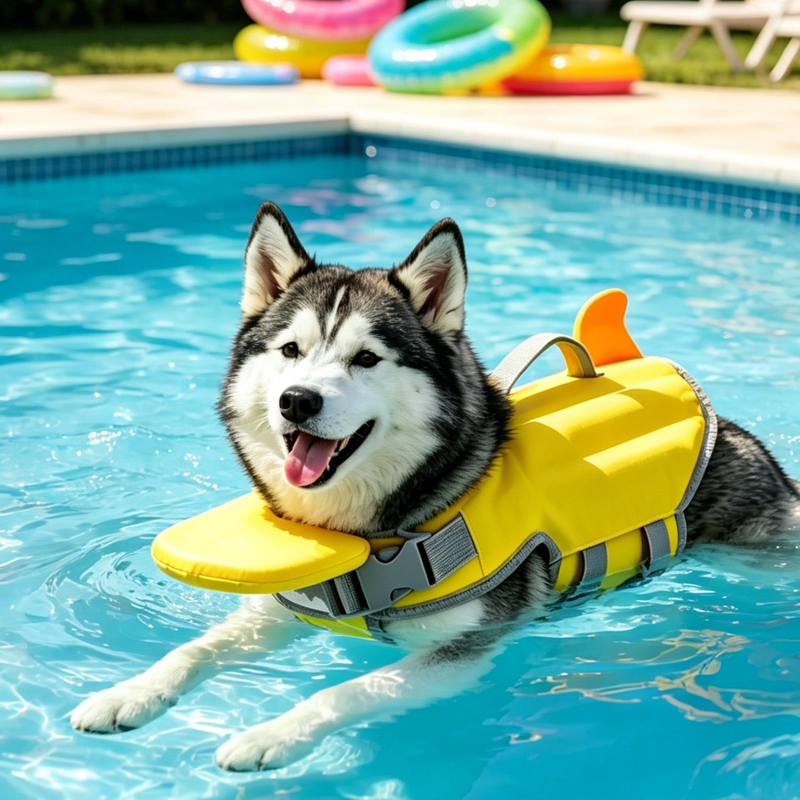 Chaleco Salvavidas para Perros - Life Jacket reseña y precio