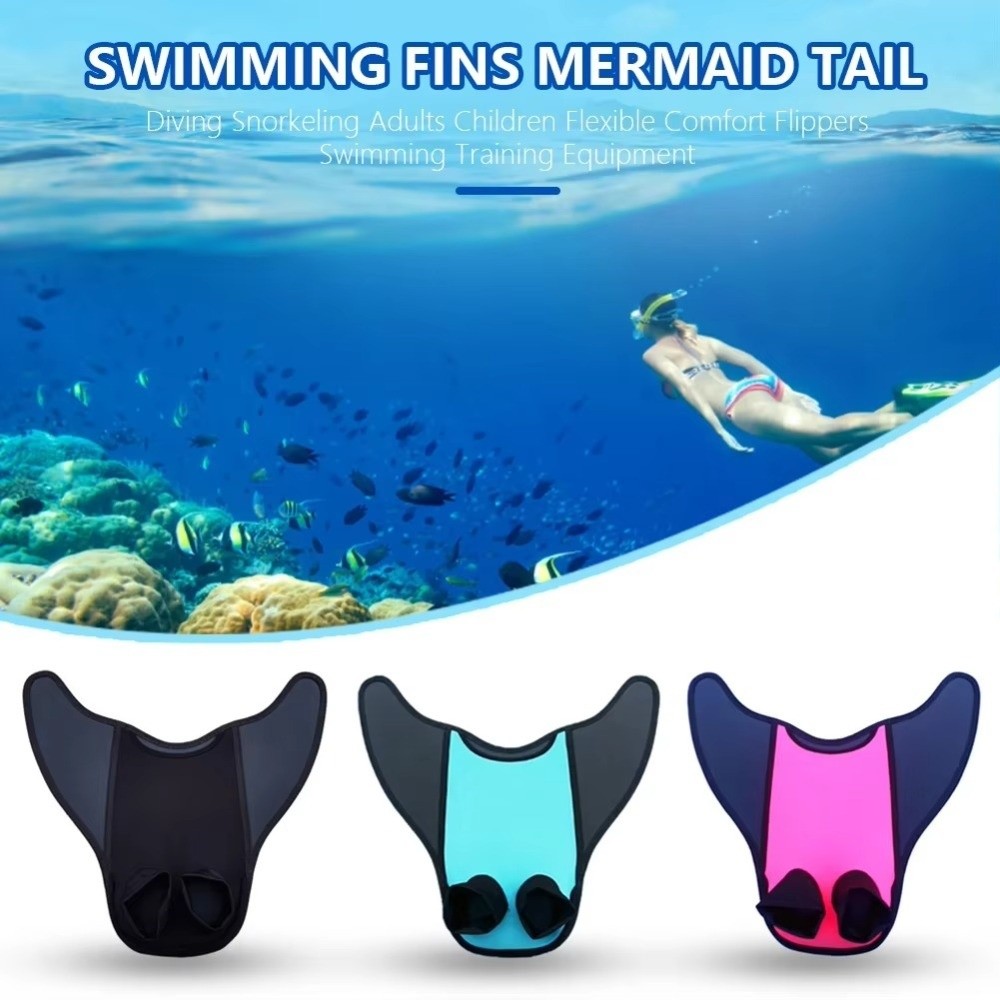 Cola de Sirena Ligera para Nat - Flippers Swimming reseña y precio