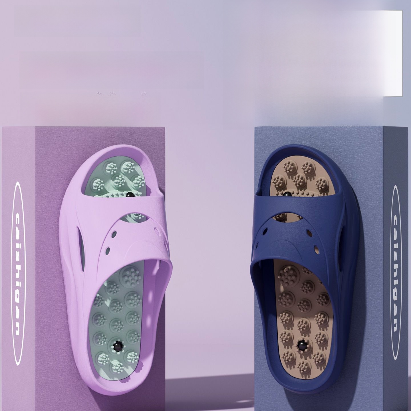 Pantuflas de Masaje con Suela  - Flippers Swimming reseña y precio