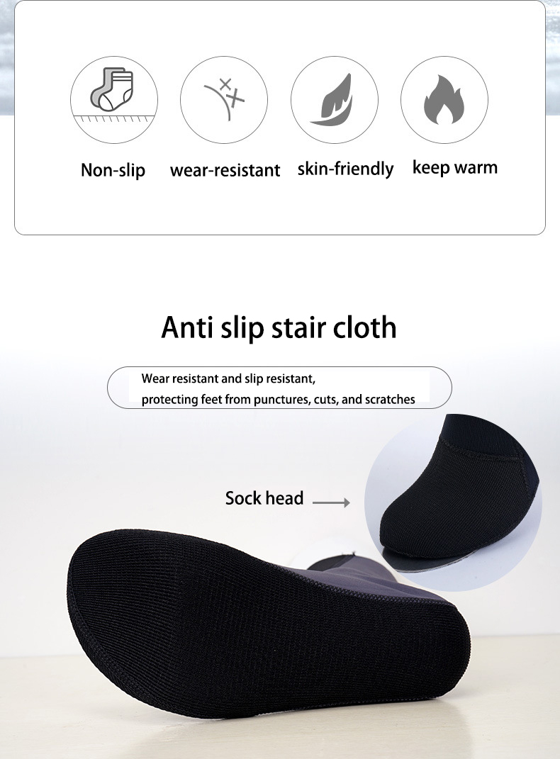 Calcetines de neopreno de 1,5  - Wetsuit Men reseña y precio